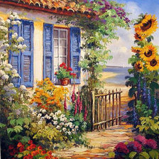 Схема вышивки «№578001»