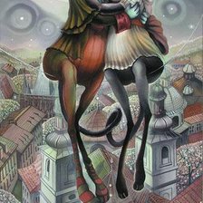 Схема вышивки «коты4»