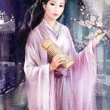 восточная красавица