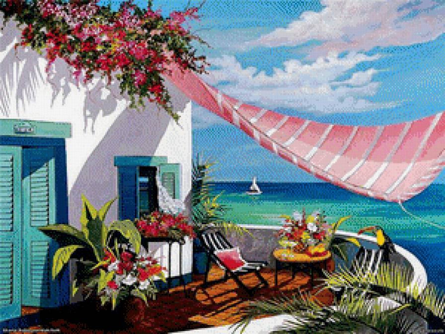 Отпуск - море, лето, отпуск - предпросмотр