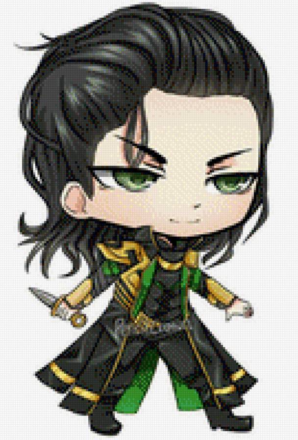 Милашка Локи - предпросмотр