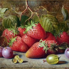 Схема вышивки «натюрморт»