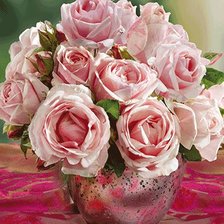 Схема вышивки «букет»