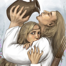 Схема вышивки «Обычаи древних славян»