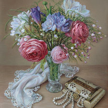 Схема вышивки «Натюрморт»
