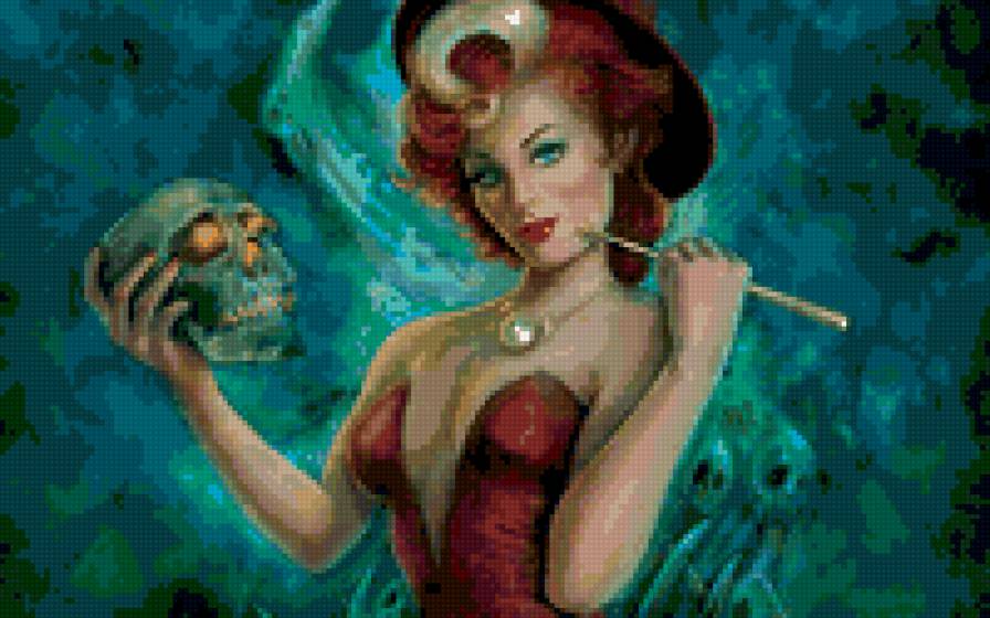 ведьмочка - люди, фентази - предпросмотр