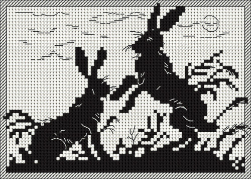 зайчики - оригинал