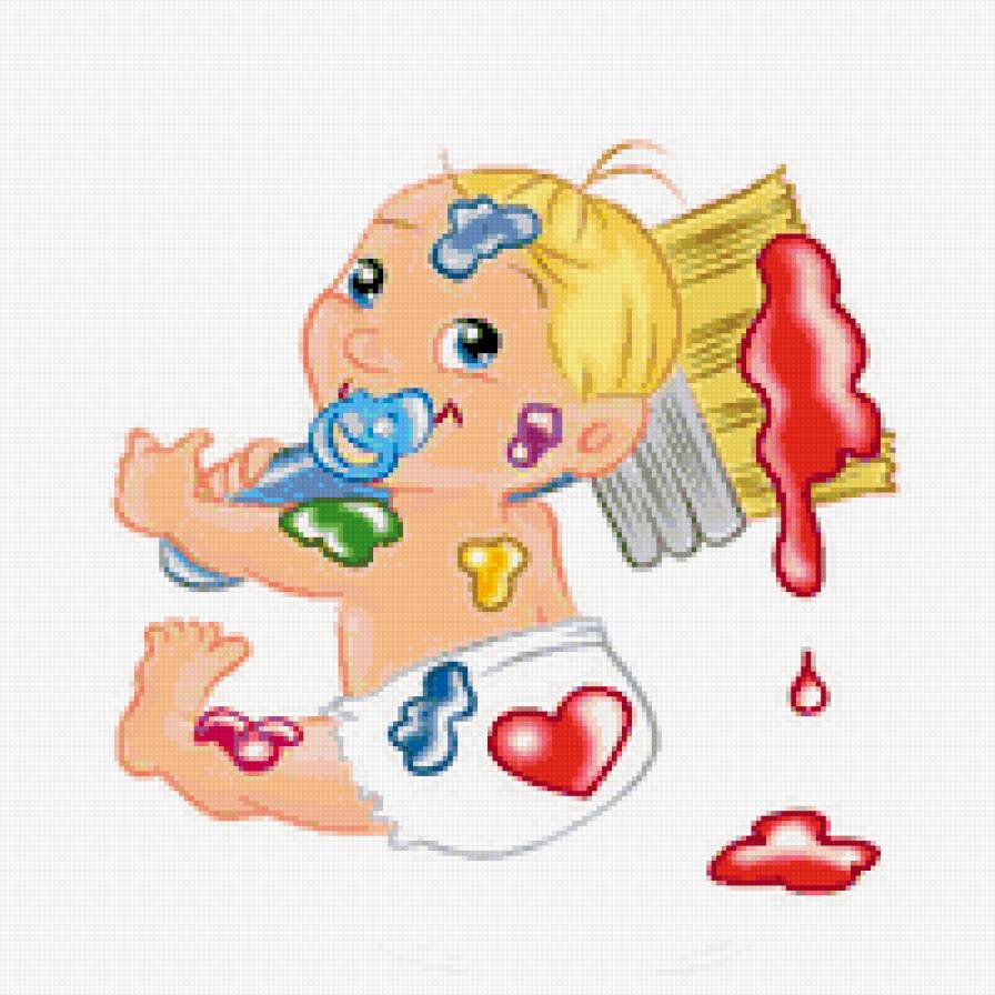 малюк-художник - предпросмотр