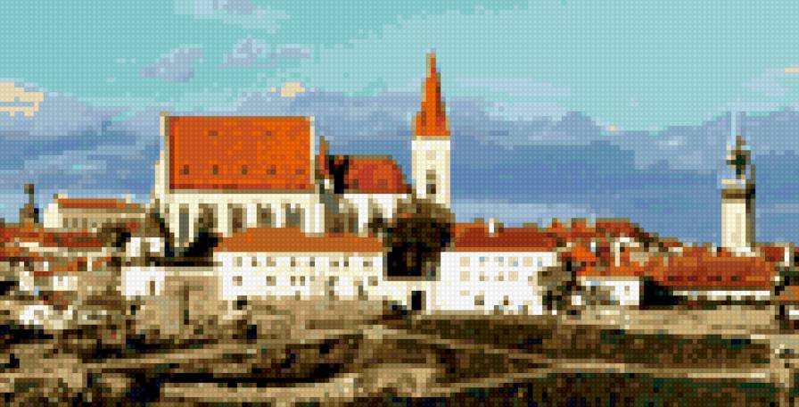 Чешский городок - предпросмотр