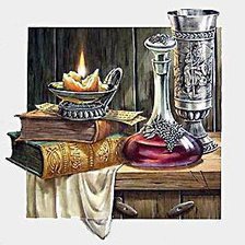 Схема вышивки «для интерьера»