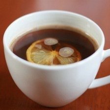 Схема вышивки «Чашка с чаем»