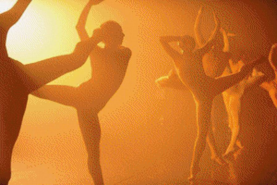 Балет - балет, танцы - предпросмотр