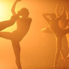 Схема вышивки «Балет»