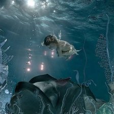 малыш в воде