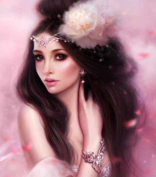 Красота женщины - женщина - оригинал