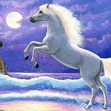 Схема вышивки «Лошадка»