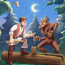 Схема вышивки «шурале»