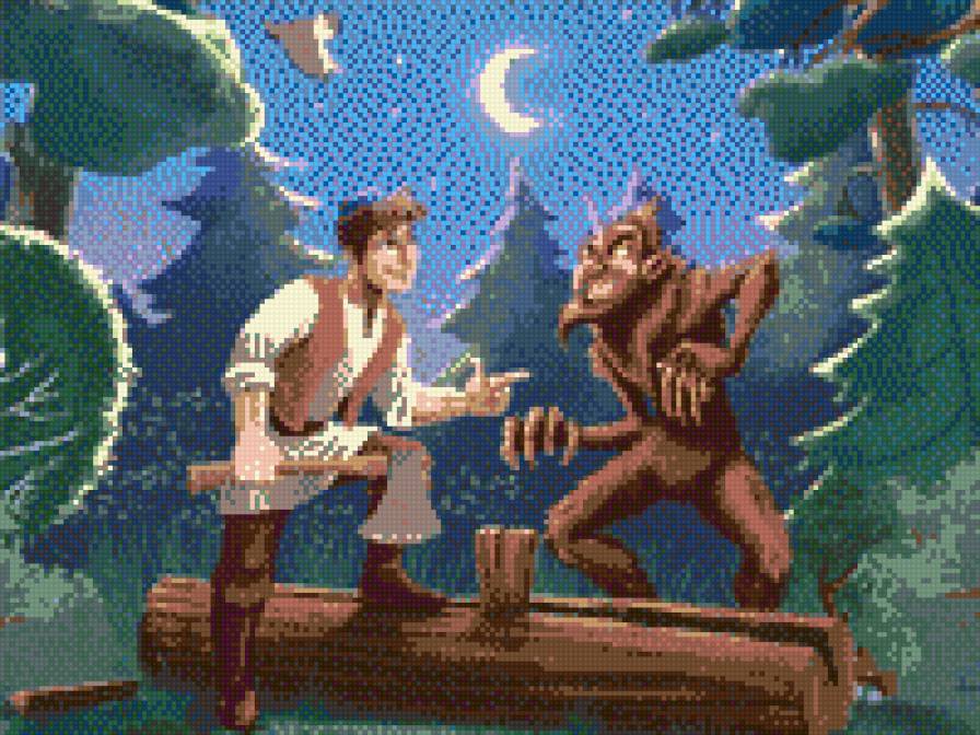 шурале - шурале, тукай, татарские сказки, сказки - предпросмотр