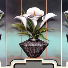 Схема вышивки «Калы»