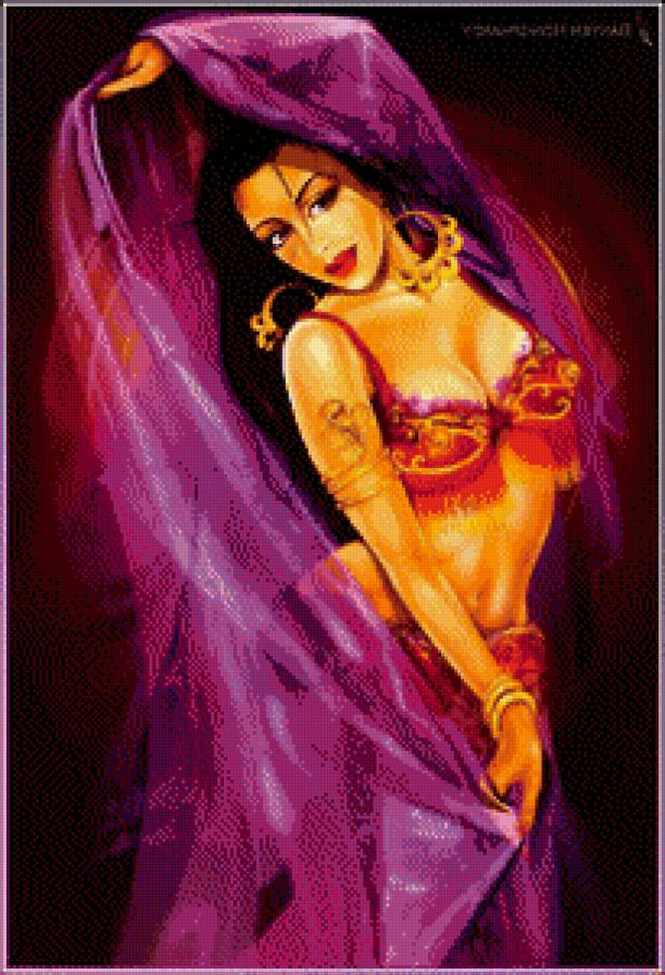 Танец живота - восток, дама, девушка, красавица - предпросмотр