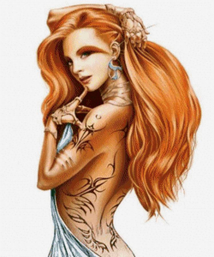 Девушка - девушка, фэнтези, красавица - предпросмотр