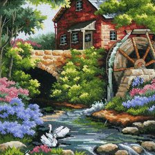 Схема вышивки «№579043»