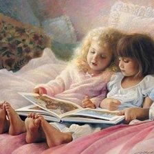 Схема вышивки «Сказка на ночь»