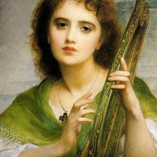 Схема вышивки «\музикант»