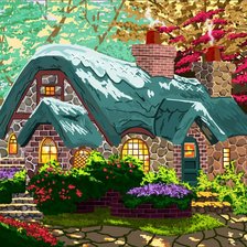 Схема вышивки «№579085»