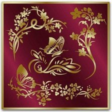 Схема вышивки «подуш»