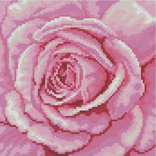 Схема вышивки «п роз»