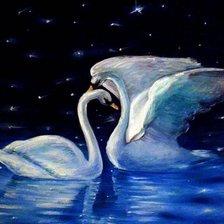 Схема вышивки «под звездным небом»