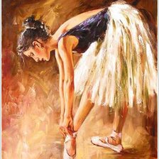 Танцовщица.Атрашенко