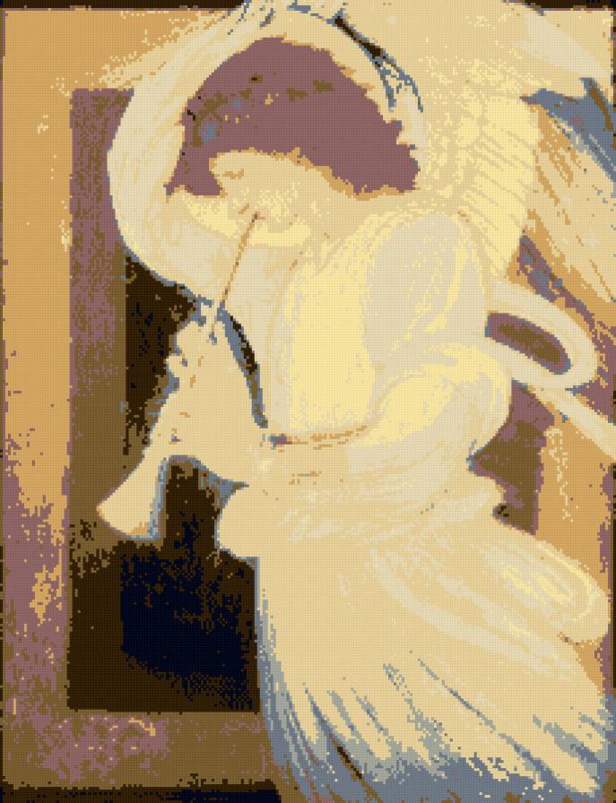 Ангел музыкант - angel - предпросмотр
