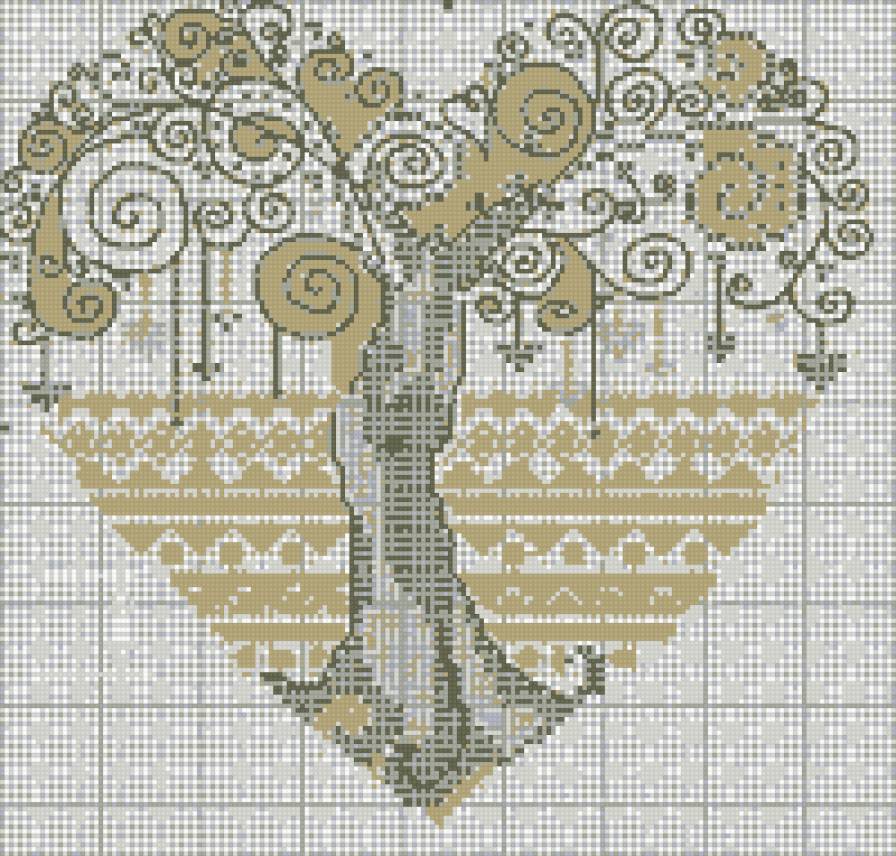 Дерево счастья - дерево - предпросмотр