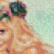 Предпросмотр схемы вышивки «девочка и лебеди» (№579276)