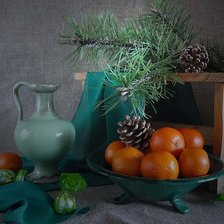 Схема вышивки «натюрморт 1»