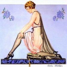 Схема вышивки «последний штрих»