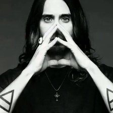 Схема вышивки «Джаред Лето»