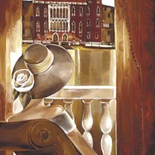 Схема вышивки «Комната с видом. Венеция»