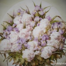 Схема вышивки «картина»