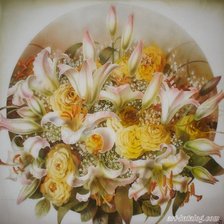 Схема вышивки «картина»