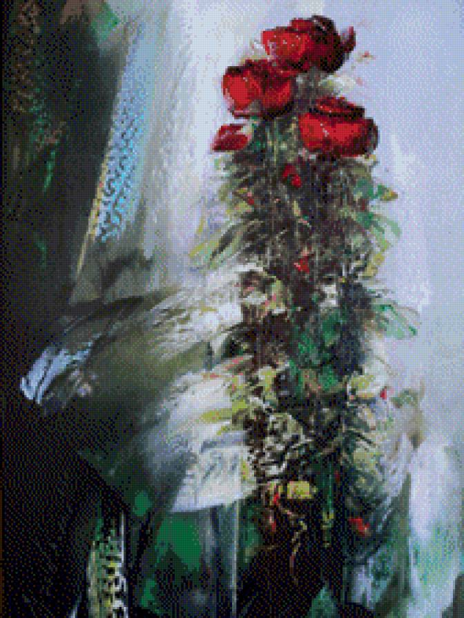 Nelu Gradeanu-Roze - roze, kwiaty - предпросмотр