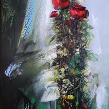 Схема вышивки «Nelu Gradeanu-Roze»