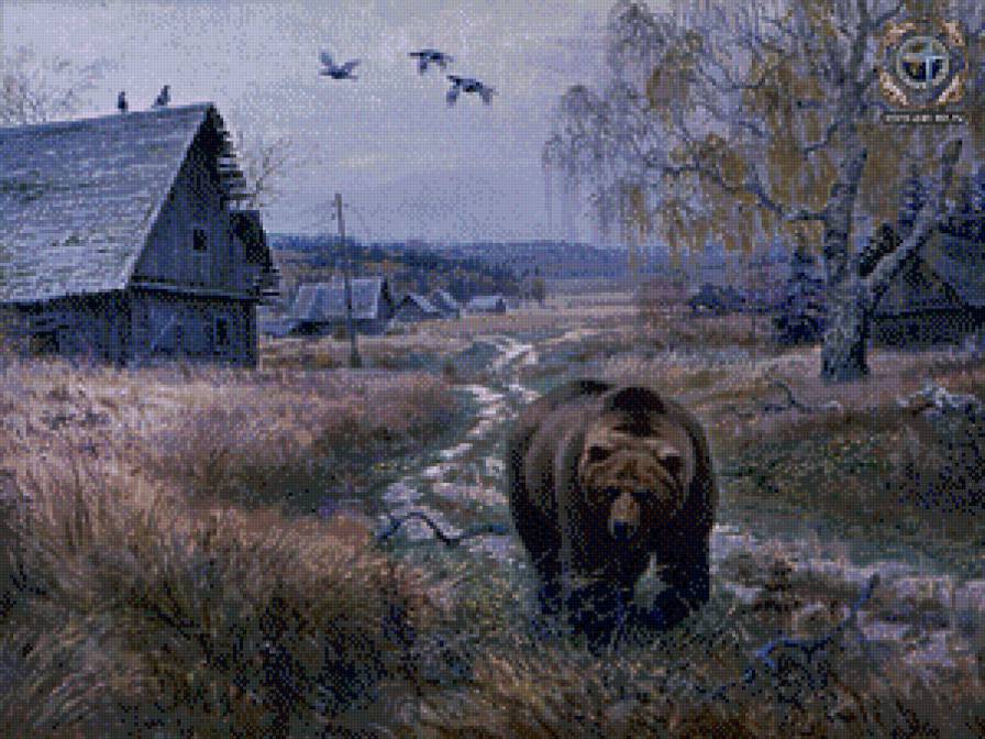 Вятская деревня - предпросмотр