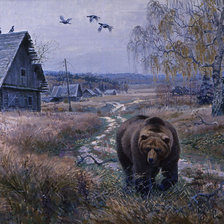 Вятская деревня