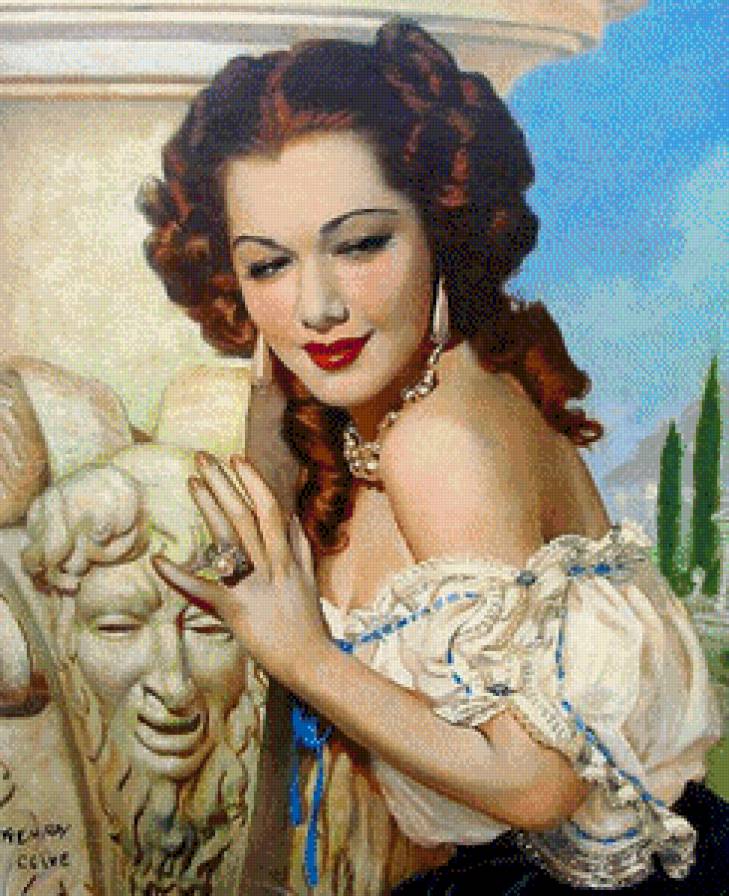 искусительница - девушка - предпросмотр