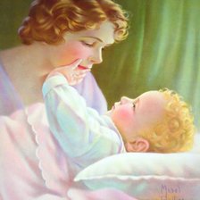 Схема вышивки «Мамино солнце»