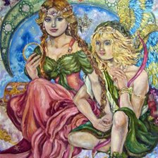 Схема вышивки «Сказка»