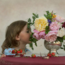 Схема вышивки «Аромат цветов»